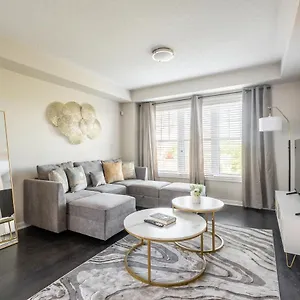 Globalstay Modern 3 Bedroom House In Apartment Brampton