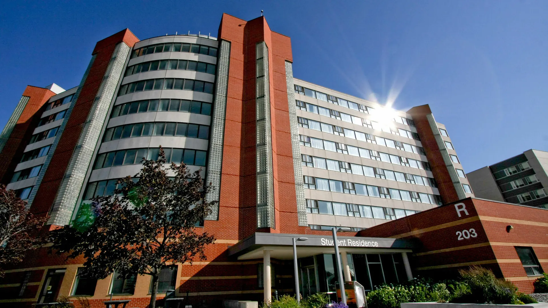 Humber College North Campus Residence location